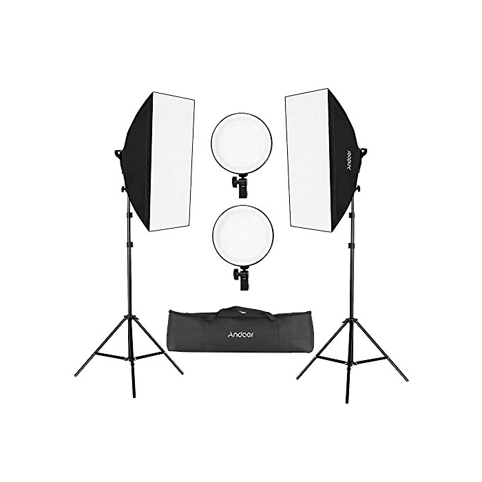 Softbox Fotografico Kit