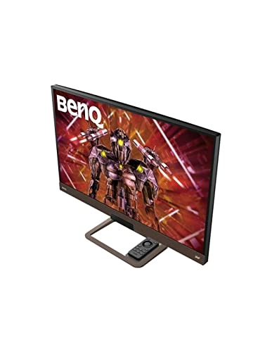 BenQ Monitor da gioco EX2780Q (27 pollici, IPS, 1440P, 1440P, 144 Hz, HDR 400, FreeSync Premium, telecomando)