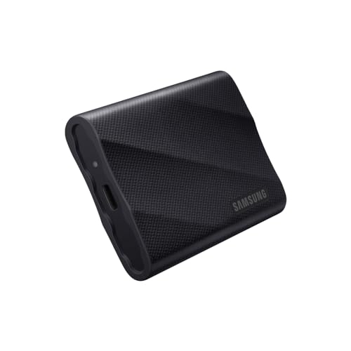 Samsung Memorie T9 MU-PG4T0B SSD Esterno Portatile da 4TB, USB 3.2 Gen 2x2, 20 Gbps, Nero