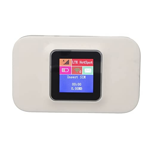 Hotspot Mobile, Pocket 5G WiFi 300Mbps Plug And Play Slot per Scheda SIM 5G USB WiFi Portatile, Fino a 10 Utenti Wi-Fi, per Lavoro Domestico, per la Regione Europa