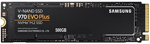 Samsung 970 EVO SSD NVMe 500GB