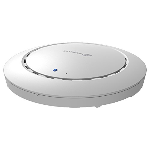 Edimax CAP1300 - 2 x 2 Punto di accesso PoE dual-band Wave 2 AC1300 montaggio a soffitto