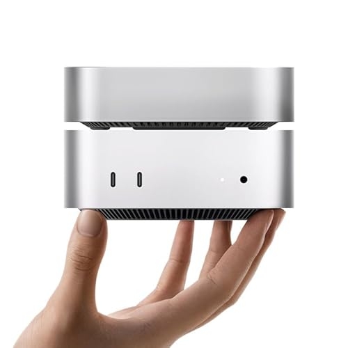 ORICO MiniMate - SSD esterno da 1TB per Mac mini M4 2024, NVMe Thunderbolt (USB-C), USB4, 2 cavi USB-C da 40 Gbps, plug and play per macOS/Windows/Linux - M4Pro