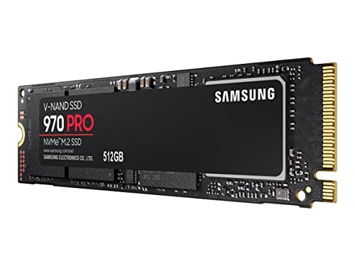 Samsung 970 PRO SSD NVMe 512GB