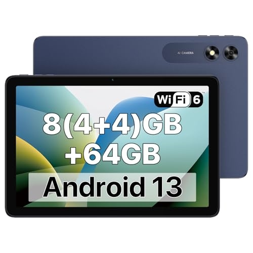 Tablet UMIDIGI G2 Tab Android 13 Tablet 8(4+4) GB RAM+64GB fino a 1TB 10.1" Tablet 8MP+8MP Doppia Fotocamera WiFi 6 Bluetooth 5.0 6000mAh Schermo diviso Canada Android Tablet