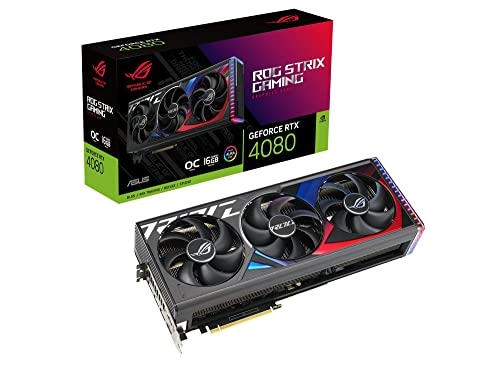 ASUS ROG Strix RTX 4080 OC 16G