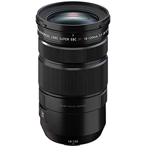 Fujifilm FUJINON XF18-120mmF4 LM PZ WR Obiettivo Zoom, f/4, Power Zoom, Selettore Z/F, Pulsanti per zoom fluido, Attacco X mount, Weather Resistant, Nero