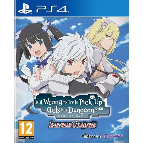 Is It Wrong To Try To Pick Up Girls in A Dungeon? Infinite Combate - PlayStation 4 [Edizione: Regno Unito]