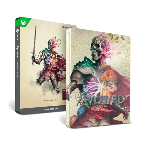 Xbox - Avowed - Edizione Premium SteelBook - Xbox Serie X|S e Windows (codice digitale nella scatola)