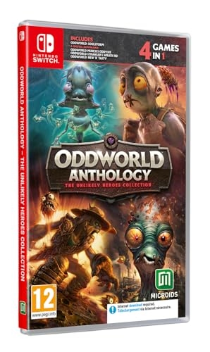 Oddworld Anthology - The Unlikely Heroes Collection (4-in-1)