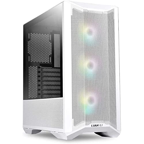 LIAN LI LANCOOL II MESH RGB bianco