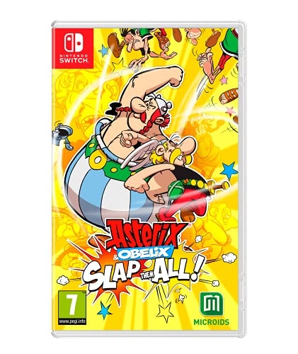 Asterix & Obelix Slap Them All - Limited Edition - Limited - Nintendo Switch