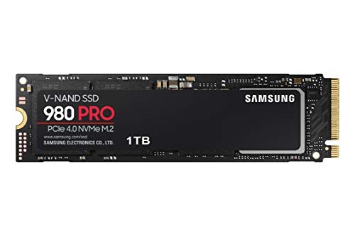 Samsung 980 PRO SSD 4.0 NVMe 1TB