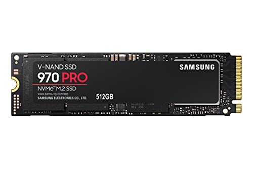 Samsung 970 PRO SSD NVMe 512GB