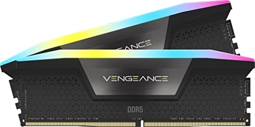 Corsair VENGEANCE RGB DDR5 32GB (2x16GB) 6000MHz C30