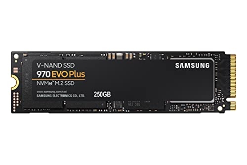 Samsung 970 EVO SSD NVMe 250BG