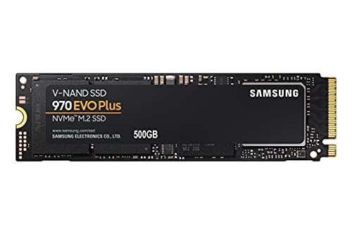 Samsung 970 EVO SSD NVMe 500GB